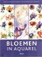 Bloemen in aquarel - 1 - Thumbnail