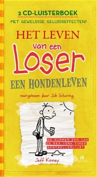 Jeff Kinney - Het Leven Van Een Loser Een Hondenleven (2 CD) Luisterboek Nieuw/Gesealed - 1