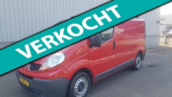 Renault Trafic - 2.0 dCi T27 L1H1 - 1