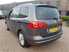 Volkswagen Sharan - 2.0 TSI Highline 7p. leer aut Xenon nav pano