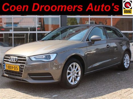 Audi A3 Sportback - 1.2 TFSI Attraction Pro Line plus (Navigatie, Xenon, 1e Eigenaar, Cruise Control - 1