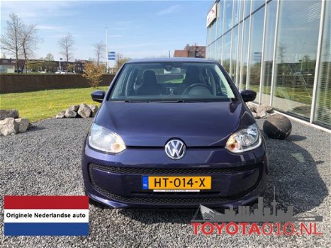 Volkswagen Up! - 1.0 move up Navi 5 deurs NL-auto Airco - 1