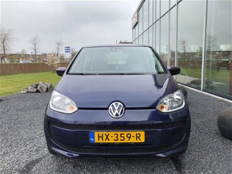 Volkswagen Up! - 1.0 move up Airco Navi 5drs NL AUTO - 1