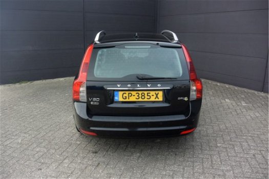 Volvo V50 - 1.6 D2 S/S Summum LEDER SUNROOF - 1