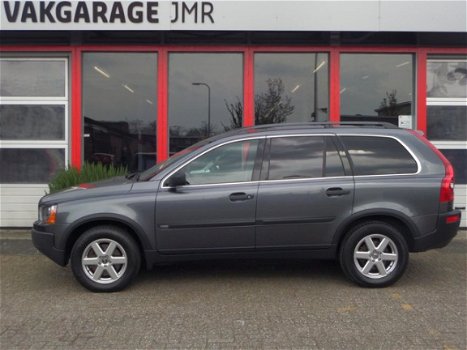 Volvo XC90 - 2.5 T Momentum 5p. leer/electr verstelbare + verwarmde voorstoelen/schuifdak - 1