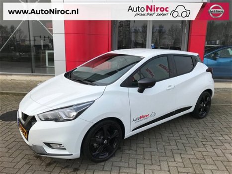 Nissan Micra - IG-T 100 N-Sport *Leder/Alcantara + Carbon Exterior Pack + DEMOVOORDEEL - 1