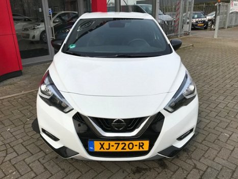 Nissan Micra - IG-T 100 N-Sport *Leder/Alcantara + Carbon Exterior Pack + DEMOVOORDEEL - 1