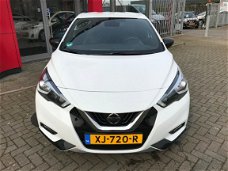 Nissan Micra - IG-T 100 N-Sport *Leder/Alcantara + Carbon Exterior Pack + DEMOVOORDEEL