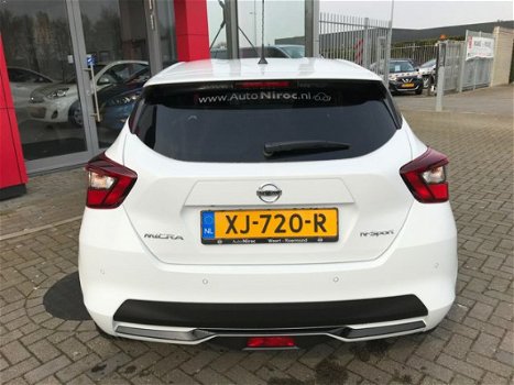 Nissan Micra - IG-T 100 N-Sport *Leder/Alcantara + Carbon Exterior Pack + DEMOVOORDEEL - 1