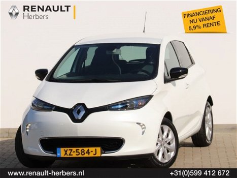 Renault Zoe - R240 Intens 22 kWh (ex Accu) CAMERA / NAVI / PDC / AUTOMAAT / ECC - 1