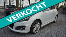 Suzuki Swift - 1.6 Sport super mooie swift key-less 70dkm airco cruisct nieuwe banden echt iets mooi