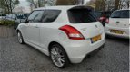 Suzuki Swift - 1.6 Sport super mooie swift key-less 70dkm airco cruisct nieuwe banden echt iets mooi - 1 - Thumbnail