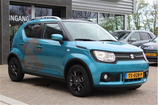 Suzuki Ignis - 1.2 Select AGS (automaat) | Fabrieksgarantie | Rijklaarprijs | Pechhulp | Onderhoudsb - 1