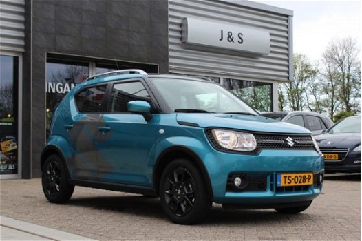 Suzuki Ignis - 1.2 Select AGS (automaat) | Fabrieksgarantie | Rijklaarprijs | Pechhulp | Onderhoudsb - 1