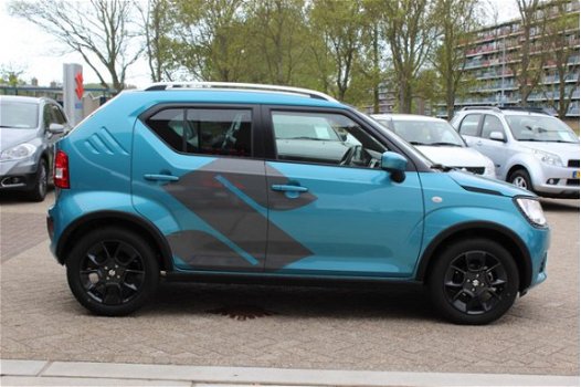 Suzuki Ignis - 1.2 Select AGS (automaat) | Fabrieksgarantie | Rijklaarprijs | Pechhulp | Onderhoudsb - 1