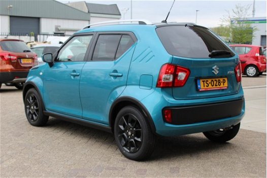 Suzuki Ignis - 1.2 Select AGS (automaat) | Fabrieksgarantie | Rijklaarprijs | Pechhulp | Onderhoudsb - 1