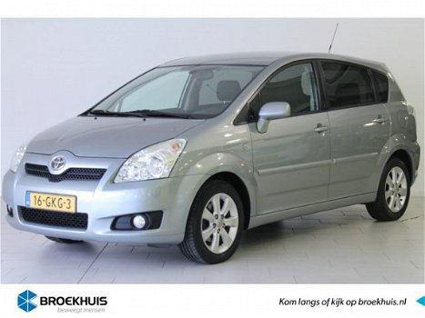 Toyota Verso - 1.6 VVT-i Luna | NAVIGATIE | ECC-AIRCO | CRUISE | TREKHAAK | BLUE-TOOTH |DEALER ONDER - 1