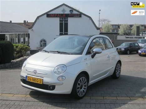 Fiat 500 C - 1.2 Lounge Aut/Nap/Leer/Xenon/Clima/Pdc Full Option's - 1