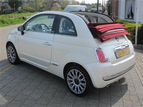 Fiat 500 C - 1.2 Lounge Aut/Nap/Leer/Xenon/Clima/Pdc Full Option's - 1