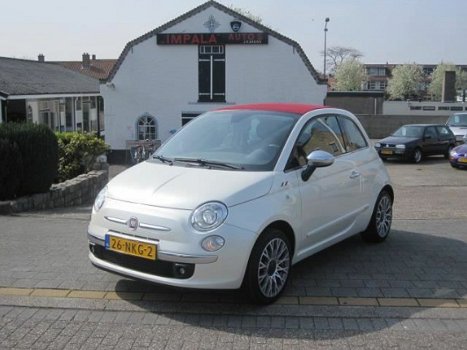 Fiat 500 C - 1.2 Lounge Aut/Nap/Leer/Xenon/Clima/Pdc Full Option's - 1