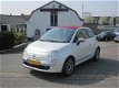 Fiat 500 C - 1.2 Lounge Aut/Nap/Leer/Xenon/Clima/Pdc Full Option's - 1 - Thumbnail