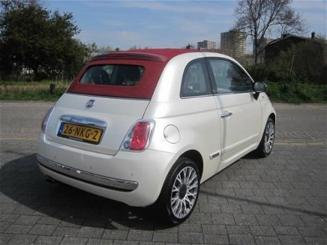 Fiat 500 C - 1.2 Lounge Aut/Nap/Leer/Xenon/Clima/Pdc Full Option's - 1