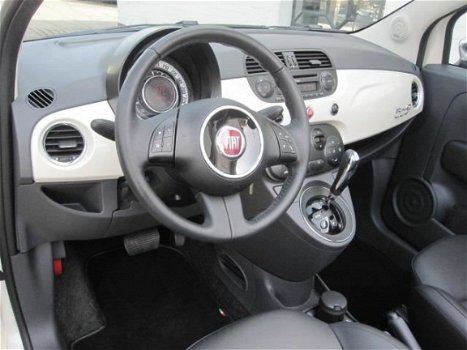 Fiat 500 C - 1.2 Lounge Aut/Nap/Leer/Xenon/Clima/Pdc Full Option's - 1