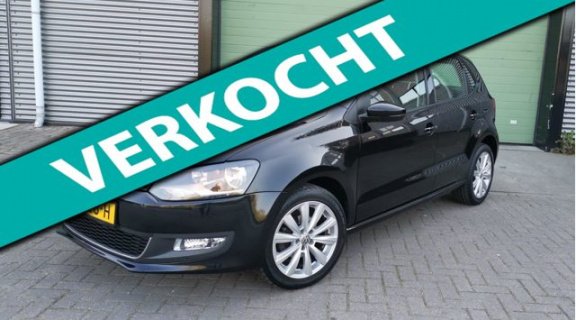 Volkswagen Polo - 1.4 Highline Zwart CLIMA*PDC*CRUISE*NAVI - 1