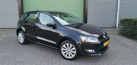 Volkswagen Polo - 1.4 Highline Zwart CLIMA*PDC*CRUISE*NAVI - 1