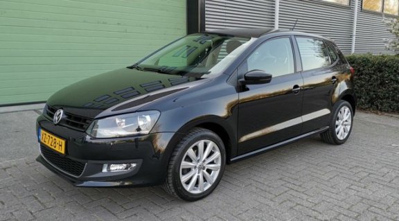 Volkswagen Polo - 1.4 Highline Zwart CLIMA*PDC*CRUISE*NAVI - 1