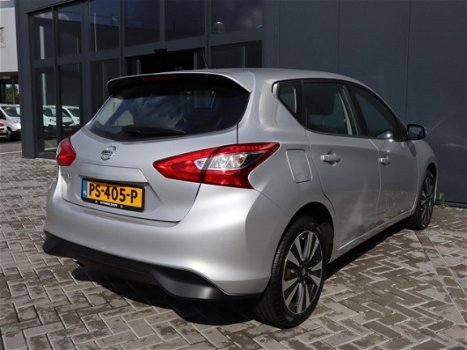 Nissan Pulsar - 1.2 DIG-T Visia | Airco | Cruise | Bluetooth | 17'' LM - 1