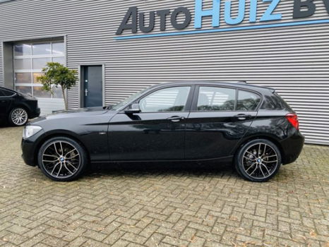 BMW 1-serie - 116i Executive Sport Line Bi-Xenon Navigatie PDC 18 Inch M Performance velgen Sportsto - 1