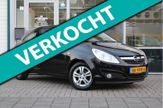 Opel Corsa - 1.2-16V Edition /NAP/AUTOMAAT/AIRCO/1e EIGENAAR/ - 1