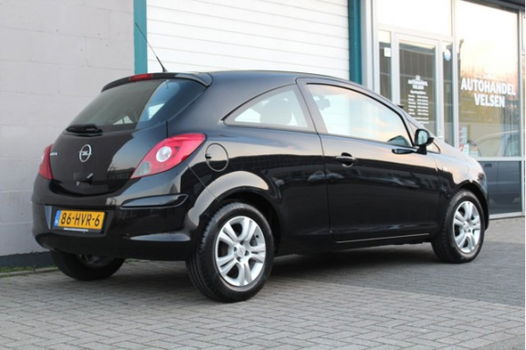 Opel Corsa - 1.2-16V Edition /NAP/AUTOMAAT/AIRCO/1e EIGENAAR/ - 1