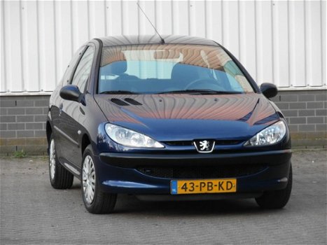 Peugeot 206 - 1.4 Pop' Art 2e Eigenaar/APK/AiRCO/NAP/SUPER NETTE - 1