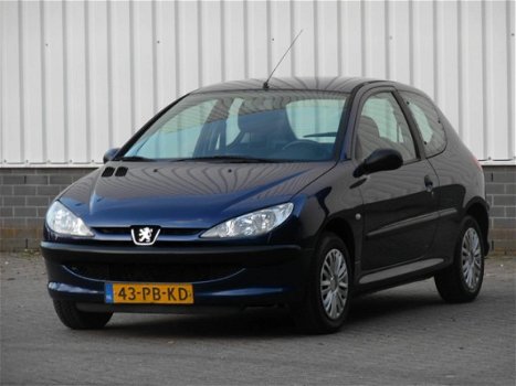 Peugeot 206 - 1.4 Pop' Art 2e Eigenaar/APK/AiRCO/NAP/SUPER NETTE - 1