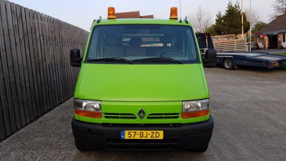Renault Master - open bak wagen - 1