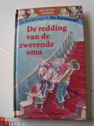 Bende van De Korenwolf De redding van de zwevende oma - nr. 1