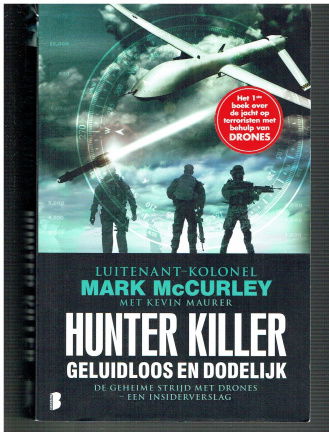 Hunter killer door Mark McCurley (over drones) - nr. 1
