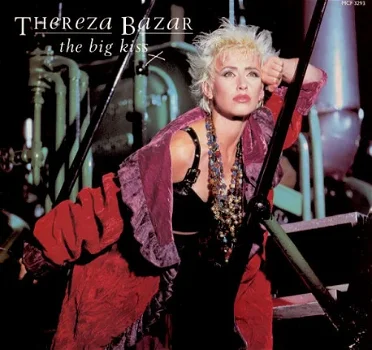 LP -Thereza Bazar - The big kiss - 0