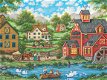 Masterpieces - Swan Pond - 550 Stukjes Nieuw - 1 - Thumbnail