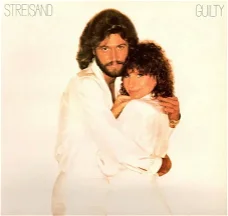 LP - Streisand - Guilty