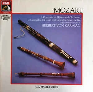 LP Mozart 3 Konzerte für Bläser - 0