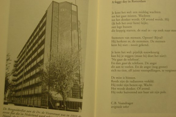 Rotterdam, dichtershaven/port of poetry - Afbeelding 2