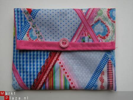 ** Patchwork tasje / etui - 1