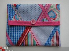 ** Patchwork tasje / etui