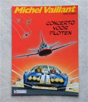 Michel Vaillant Concerto voor piloten - 1