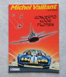 Michel Vaillant Concerto voor piloten