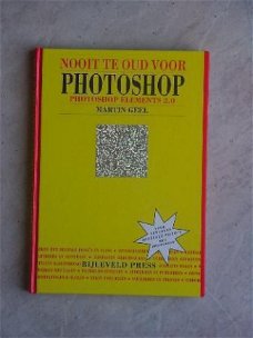 Nooit te oud voor Photoshop