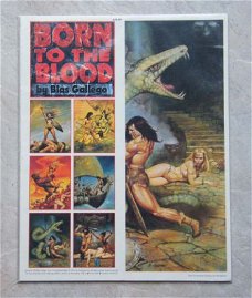 Born to the Blood Blas Gallego